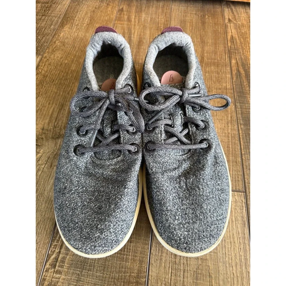 Men’s Allbirds Wool Runner Shoes Sz. 11 Natural Grey